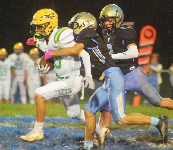 Conotton Valley airs it out, beats Frontier 46-19